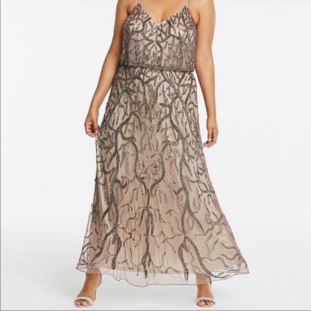 NWT Joanna Hope beaded dress
